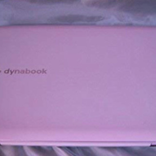 TOSHIBA dynabook ピンク