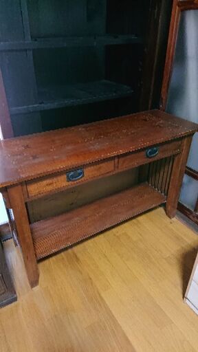 和風テーブル台 購入済み