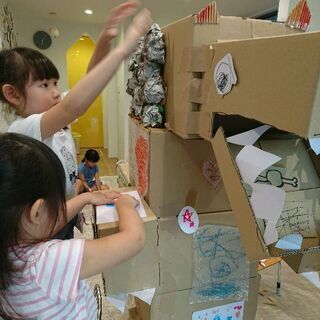 一宮 子供アート体験会のお知らせの画像