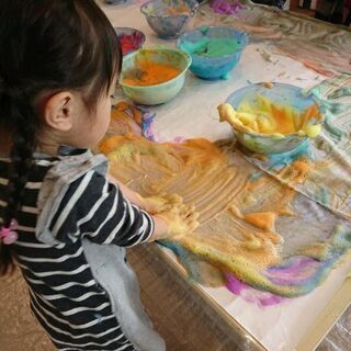 一宮 子供アート体験会のお知らせの画像
