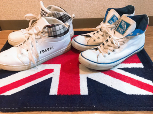 スニーカーまとめ売り☆*°27センチ  シークレットスニーカー  VANS