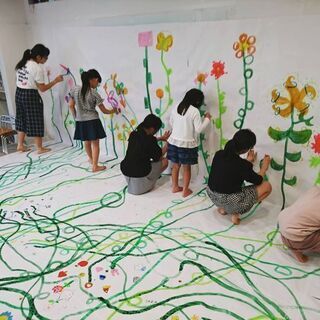 一宮 子供アート体験会のお知らせの画像