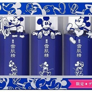 ≪半額≫雪肌精ディズニー限定ボトル【75ml×5本】を5箱