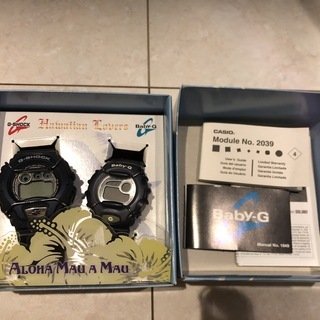 【中古】G-Shock Baby-G ハワイアンモデル　ペア