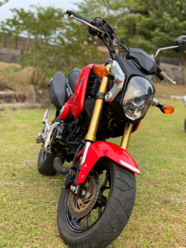 ホンダ グロム 125  8月までの取引で14万