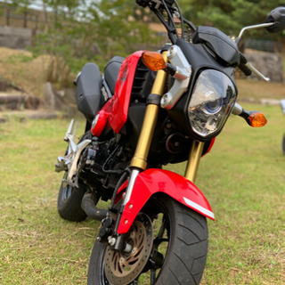 ホンダ グロム 125  8月までの取引で14万