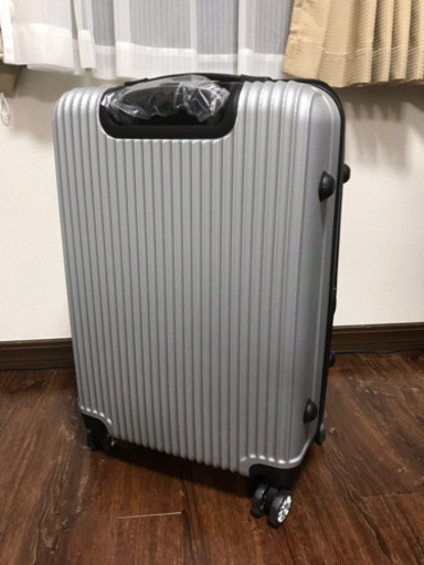 新品【旅行用に】スーツケース キャリーバッグ