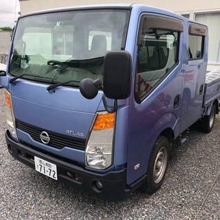H20年式 F24 アトラス 車検残多め 35万から値下げ