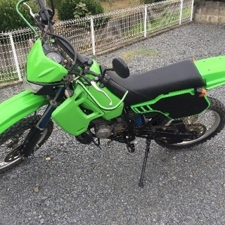 KAWASAKI カワサキ KDX200SR の画像