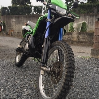 KAWASAKI カワサキ KDX200SR の画像