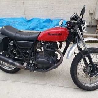 自賠責付！　Kawasaki 250tr 