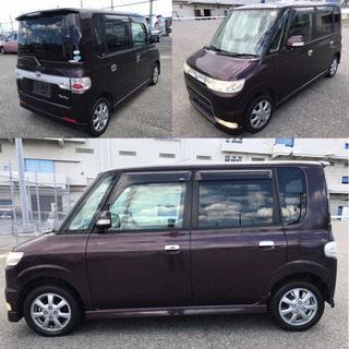 🚗 ダイハツ タント カスタム X 車検有無:R3年8月 73,600KM CBA-L350Sの画像