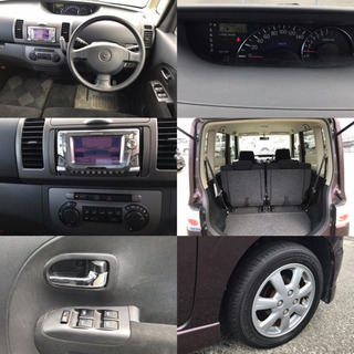 🚗 ダイハツ タント カスタム X 車検有無:R3年8月 73,600KM CBA-L350Sの画像