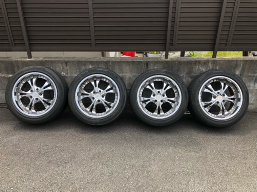 ホイール 4本 NEO ROAD