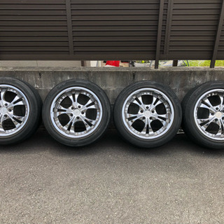 ホイール 4本 NEO ROAD