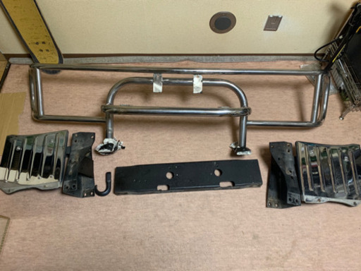 ランクル60 バンパー グリルガード