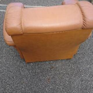 😺１人掛けソファー(無料差し上げます)の画像