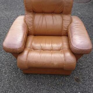 😺１人掛けソファー(無料差し上げます)の画像