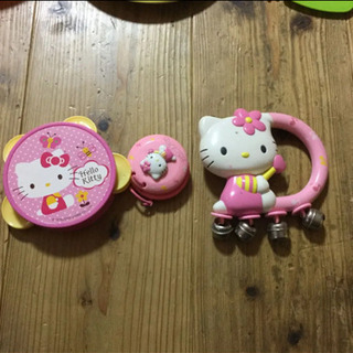 キティちゃん子供用知育玩具楽器