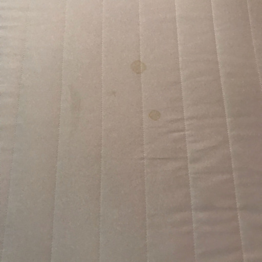 無印良品 ダブルベッド(取扱説明書付き)