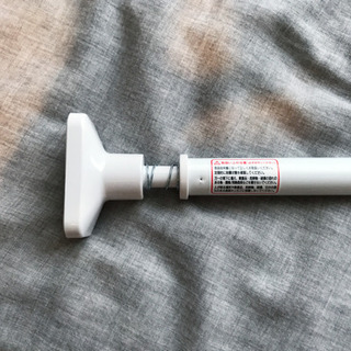 平安伸銅工業 押入れ用強力支え棒 ホワイト KSP-69の画像