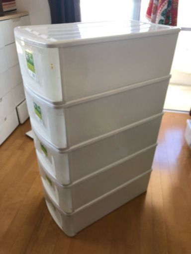 タンス収納 取引き中