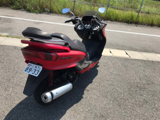 ヤマハマジェスティ250cc