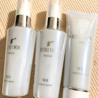 値下しました❗️ESTHE TWIN♡ホワイトセラム×2&ホワイ...