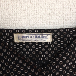 EUROPEANHOLIDAYワンピースの画像