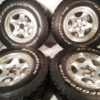 235/75R15 BF GOOD RICH 15x7J 5-1...