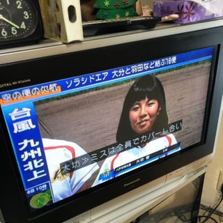 無料 ブラウン管テレビ