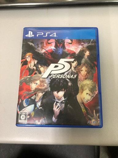 PS4 ペルソナ5
