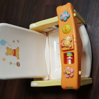 くまのプーさん ベビー バスチェア