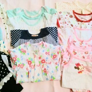 女児(80)夏物下着類中心まとめ売り