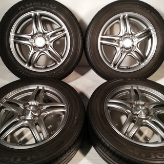 175/65R14 ノーマルタイヤ　x　14x5.5 4-100...