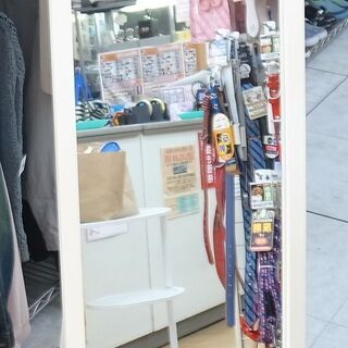 ☆姿見　鏡　ミラー　白　WHITE　ホワイト