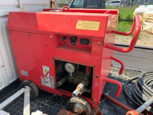 ヤンマー高圧洗浄機（ジャンク）