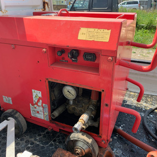ヤンマー高圧洗浄機（ジャンク）