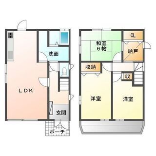 オーナーチェンジ物件　メーカー住宅３LDK×２戸（賃貸中） - 宇部市