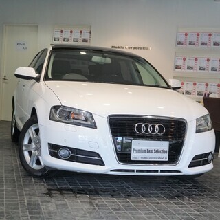 ｱｳﾃﾞｨ A3ｽﾎﾟｰﾂﾊﾞｯｸ1.4TFSI　1ｵﾅ/ﾃﾞｨ...