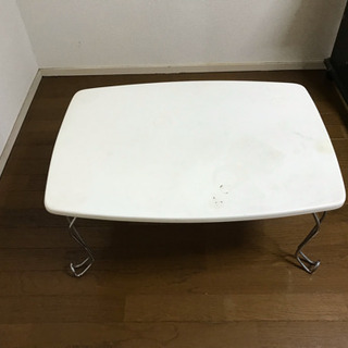 ホワイト テーブル の画像