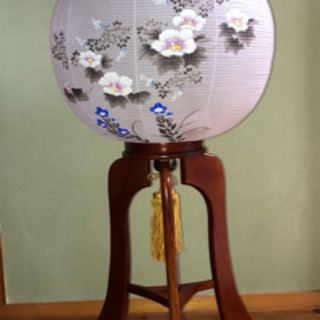 盆提灯 灯篭 灯ろう お盆 お彼岸の画像
