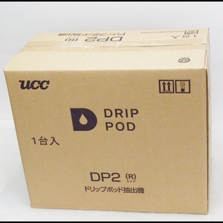 新品未開封 UCC ドリップポッド抽出機 DP2 (R) レッド...