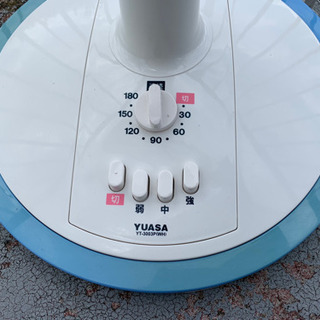 ユアサ ☆ 扇風機 ☆ YT-3003P の画像