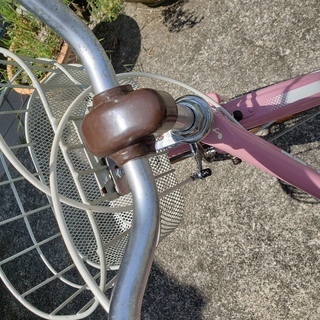 子ども用自転車１８インチピンク　（ポップタウン）の画像