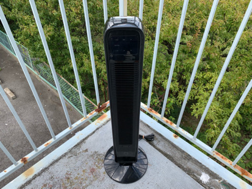 フランフラン ☆ タワーファン ☆ 扇風機 ☆ リモコン付き ☆