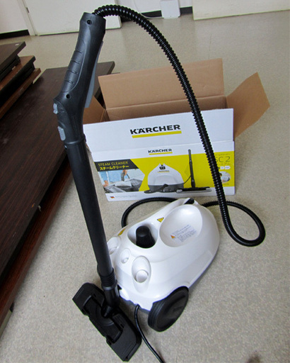 ケルヒャー 家庭用スチームクリーナー SC2 プレミアム【KARCHER】タンク1L スチーム連続噴射30分 ☆ PayPay(ペイペイ)決済可能 ☆ 札幌市 北区