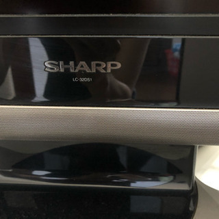 SHARP AQUOS 32V テレビ リモコン無しの画像