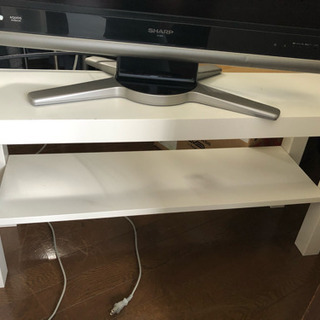 SHARP AQUOS 32V テレビ リモコン無しの画像