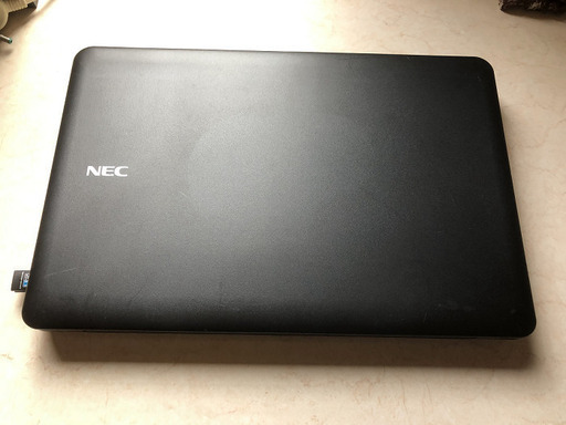 取引き決定いたしました。中古　NEC VK24LA-E ノートパソコン　Core i3 4GBメモリ　HDD320GB